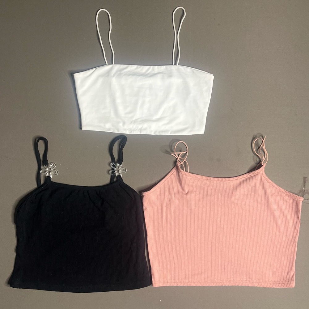 Selling 3 Crop tops Together